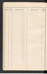 k.k. naturhistorisches Hofmuseum, Protokollbuch Intendanzakten 1912, Seite 140